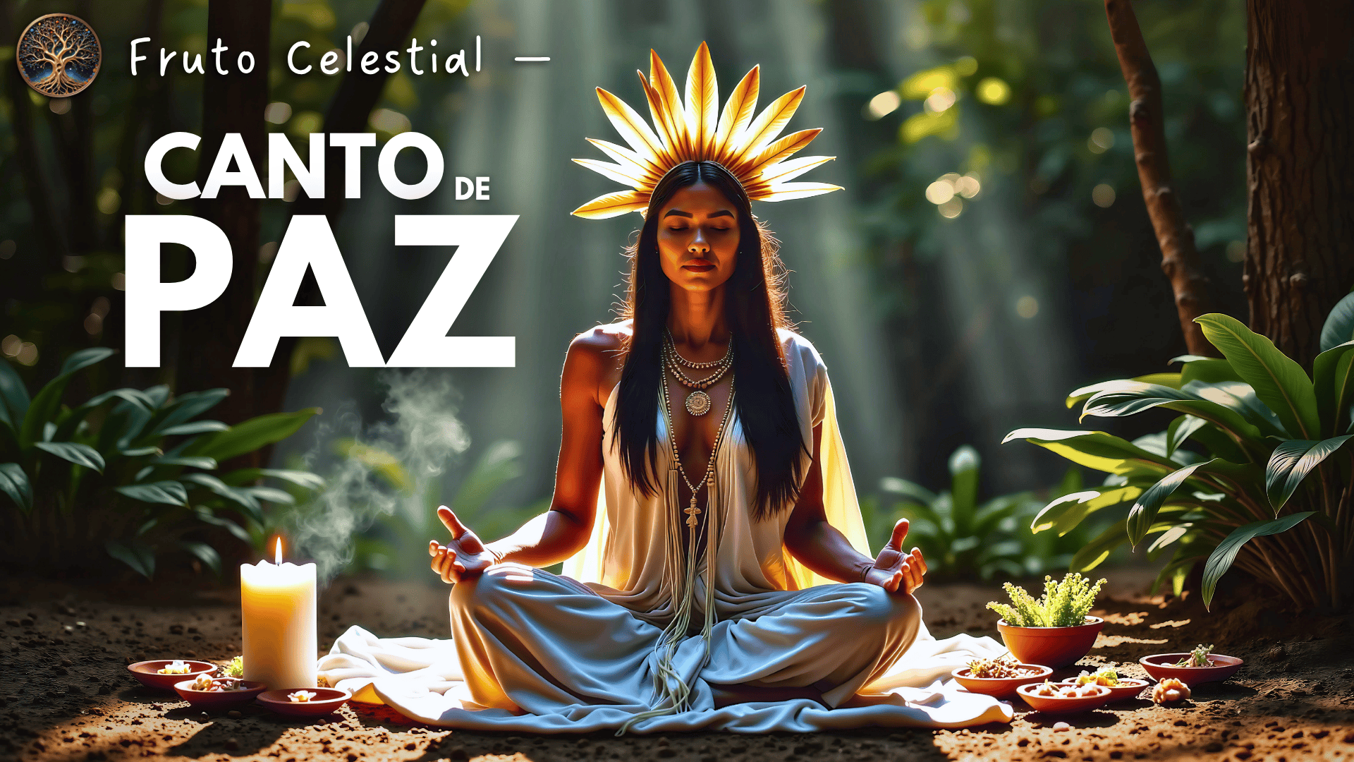 Capa da música Canto de Paz